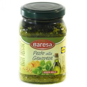 Соус паста Baresa Pesto alla Genoveze Pecorino Бареса Геновезе з сиром Зелена 190мл