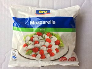 Сир ARO mozzarella mini моцарела міні 125г