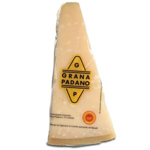 Сир пармезан 16 місячний Formaggio Grana Padano ваговий Грана Падано 500г