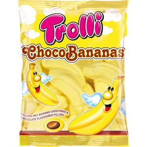 Зефір Trolli Choco Bananas Marshmallow Банани з какао маршмелоу 150г