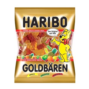 Желейні цукерки Haribo Goldbaren, 100 г