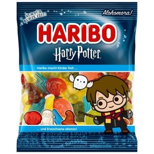 Желейні цукерки Haribo Harry Potter Alohomora Expecto Patronum Алохомора фруктовий мікс 160г