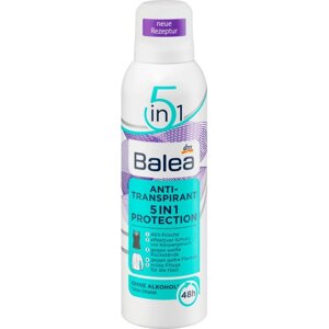 Balea Anti-Transpirant 5 In 1 Protection Жіночий Спрей Дезодорант-Антитранспірант