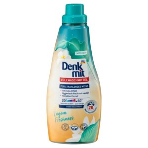 Рідкий засіб для прання білих речей Denkmit Lagoon Freshness, 20 прань, 1 л