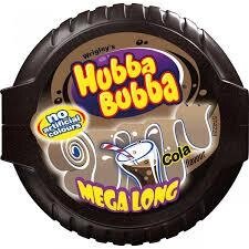 Жувальна гумка Hubba Bubba Mega Long Кола 180 см