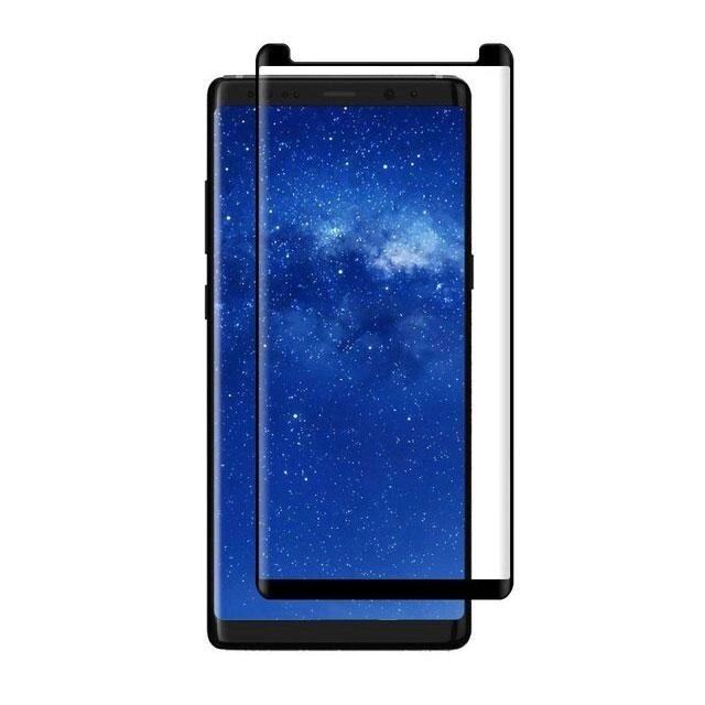 3D захисне скло для Samsung Galaxy Note 8 (N950) New Design - Black від компанії Інтернет-магазин "FotoUSB" - фото 1
