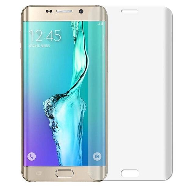 3D захисне скло для Samsung Galaxy S6 Edge (G925F / G9250) - Clear від компанії Інтернет-магазин "FotoUSB" - фото 1