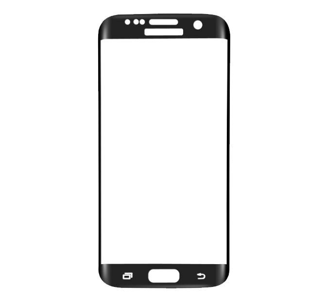 3D захисне скло для Samsung Galaxy S7 Edge (G935F) - Black від компанії Інтернет-магазин "FotoUSB" - фото 1