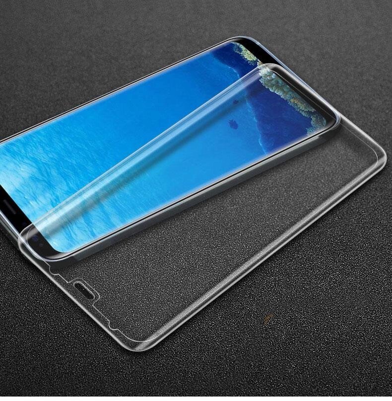 3D захисне скло для Samsung Galaxy S8 Plus (SM-G955F) - Clear від компанії Інтернет-магазин "FotoUSB" - фото 1