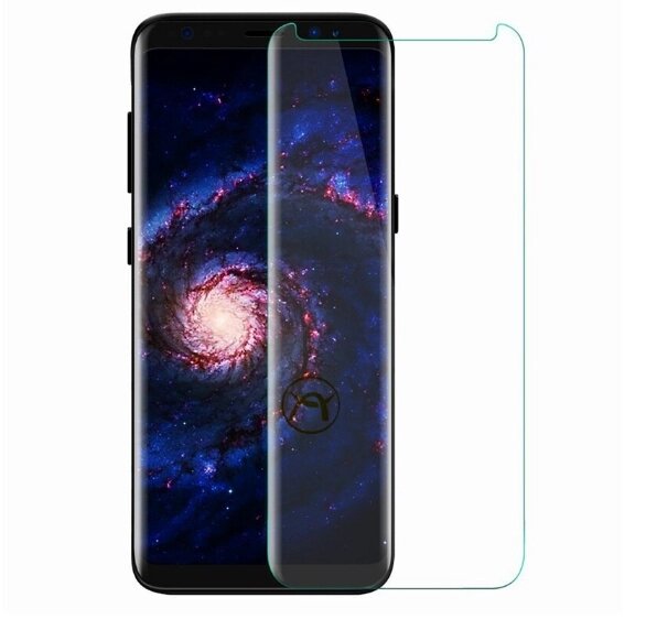 3D захисне скло для Samsung Galaxy S8 (SM-G950F) - Clear від компанії Інтернет-магазин "FotoUSB" - фото 1