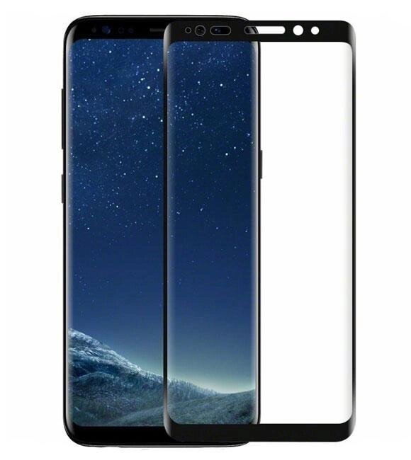 3D защитное стекло для Samsung Galaxy Note 8 (SM-N950) - Black від компанії Інтернет-магазин "FotoUSB" - фото 1