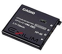 Аккумулятор Casio NP-60 (Digital) від компанії Інтернет-магазин "FotoUSB" - фото 1