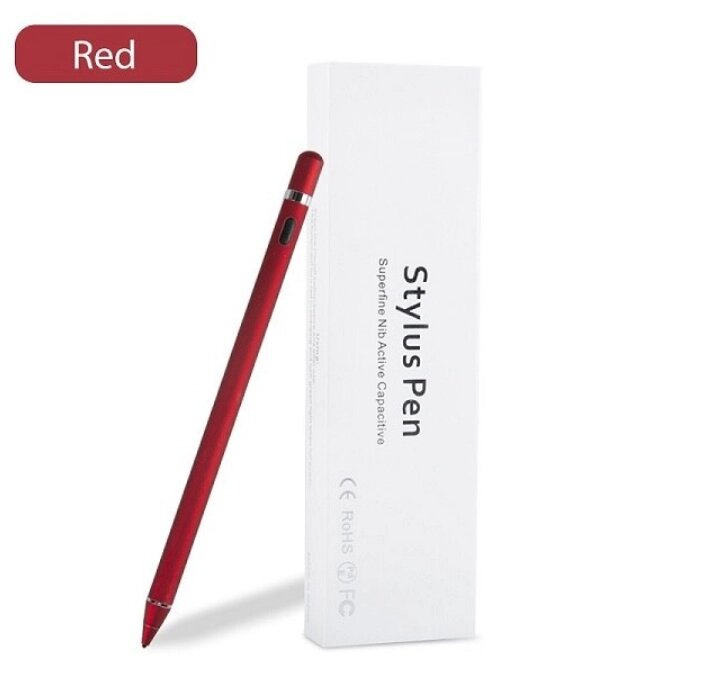 Активний стилус Primo Nib Active 1.5mm - Red від компанії Інтернет-магазин "FotoUSB" - фото 1