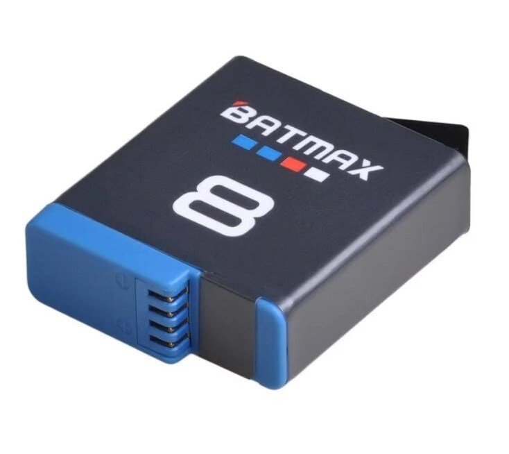 Акумулятор Batmax 1680mAh для екшн-камер GoPro Hero 5 / Hero 6 / Hero 7 / Hero 8 від компанії Інтернет-магазин "FotoUSB" - фото 1