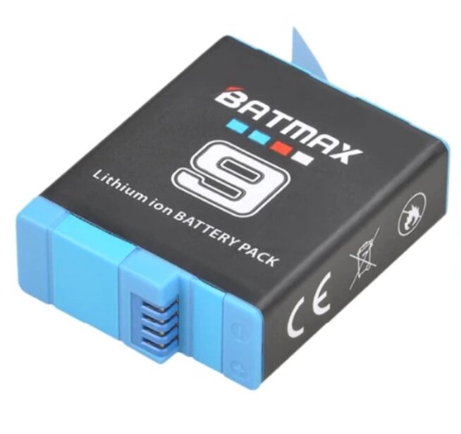 Акумулятор Batmax 1780 mAh для екшн камер GoPro Hero 9 / Hero 10 / Hero 11 (аналог SPBL1B / AHDBT-901) від компанії Інтернет-магазин "FotoUSB" - фото 1