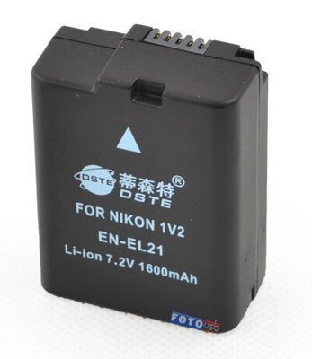 Акумулятор Nikon EN-EL21 (DSTE) від компанії Інтернет-магазин "FotoUSB" - фото 1
