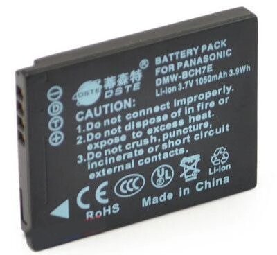 Акумулятор Panasonic DMW-BCH7E (DSTE) від компанії Інтернет-магазин "FotoUSB" - фото 1