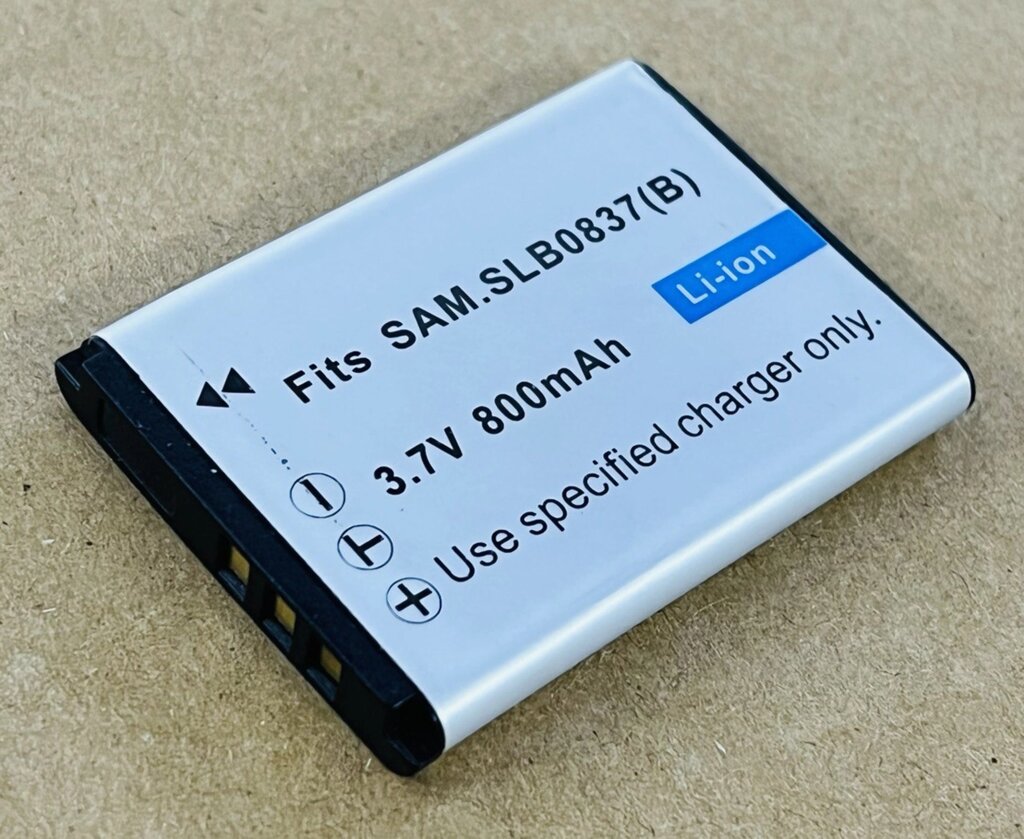 Акумулятор Samsung SLB-0837B (Digital) від компанії Інтернет-магазин "FotoUSB" - фото 1