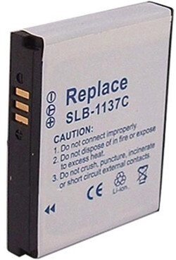 Акумулятор Samsung SLB-1137C (Digital) від компанії Інтернет-магазин "FotoUSB" - фото 1