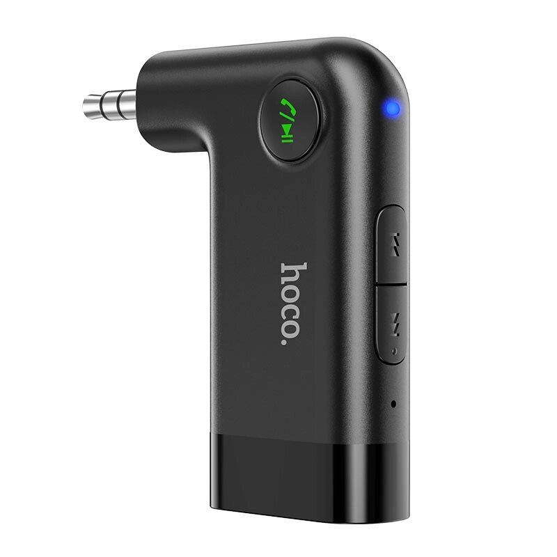 AUX аудіо ресивер Hoco E53 приймач Bluetooth V5.0 від компанії Інтернет-магазин "FotoUSB" - фото 1