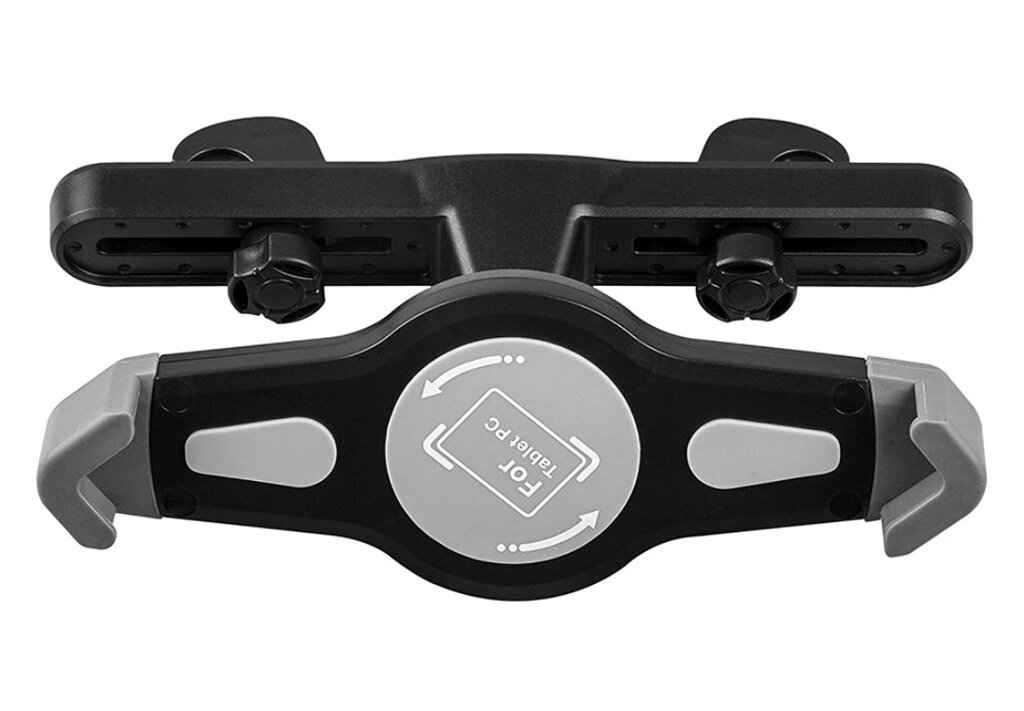 Автомобільний тримач холдер Primo VCP-006 для планшета на підголівник - Black від компанії Інтернет-магазин "FotoUSB" - фото 1