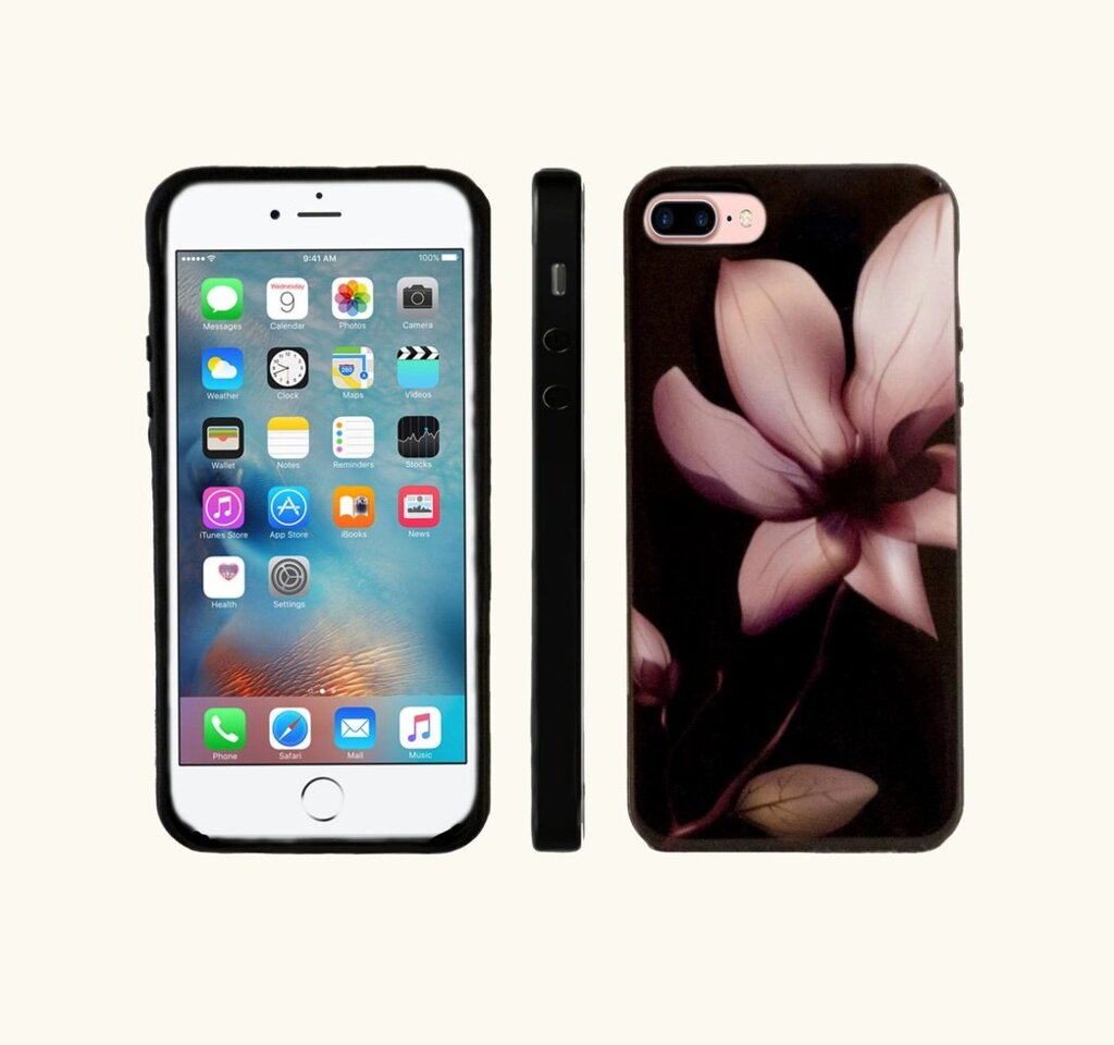 Бампер Primolux Flower Lotus для Apple iPhone 7 Plus від компанії Інтернет-магазин "FotoUSB" - фото 1