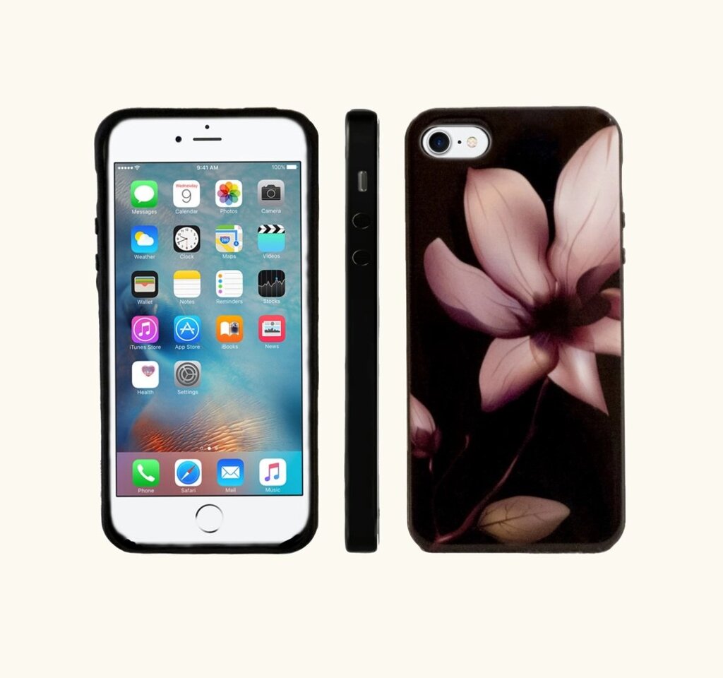 Бампер Primolux Flower Lotus для Apple iPhone 7 від компанії Інтернет-магазин "FotoUSB" - фото 1