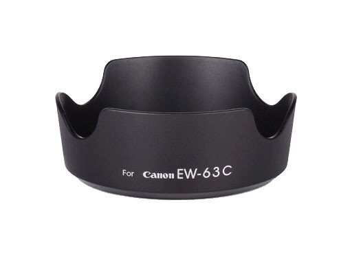 Бленда Canon EW-63C (аналог) для об'єктиву Canon EF-S 18-55mm f / 3.5-5.6 STM від компанії Інтернет-магазин "FotoUSB" - фото 1