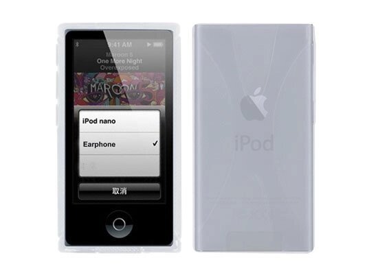 Чехол бампер Primo TPU для Apple iPod Nano 7 (A1446) - Clear від компанії Інтернет-магазин "FotoUSB" - фото 1