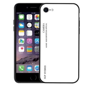 Чохол бампер Primolux Gradient Glass для Apple iPhone 7 / iPhone 8 - White