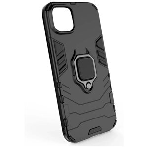 Чохол бампер Primolux Ring Armor для Apple iPhone 12 / 12 Pro - Black
