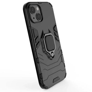 Чохол бампер Primolux Ring Armor для Apple iPhone 14 Plus - Black