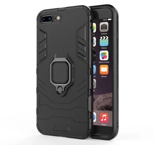 Чохол бампер Primolux Ring Armor для Apple iPhone 7 Plus / iPhone 8 Plus - Black