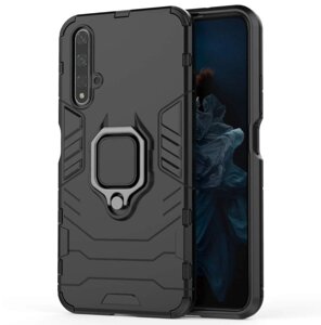 Чохол бампер Primolux Ring Armor для Huawei Nova 5T / Honor 20 - Black