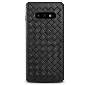 Чехол Floveme BV Weaving для Samsung Galaxy S10e (SM-G970) - Black
