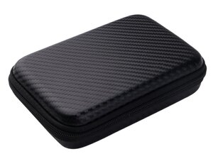 Чохол кофр кейс Primo PHM-25-BK-EP для зовнішніх HDD / SSD дисків - Black