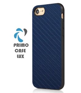 Чохол накладка Primolux Case Lux для Apple iPhone 7 / iPhone 8 Dark Blue