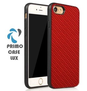 Чохол накладка Primolux Case Lux для Apple iPhone 7 / iPhone 8 Red