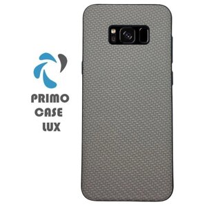 Чохол накладка Primolux Case Lux для Samsung S8 Plus (G955) Light Grey
