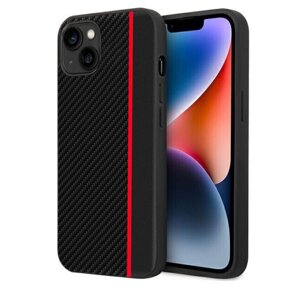 Чохол накладка Primolux CFC для Apple iPhone 13 - Black & Red