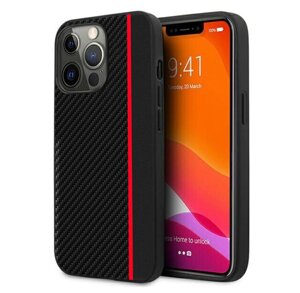 Чохол накладка Primolux CFC для Apple iPhone 13 Pro - Black & Red