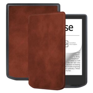 Чохол обкладинка Primolux TPU для електронної книги PocketBook 629 Verse / PocketBook 634 Verse Pro - Brown