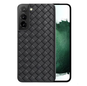 Чохол BV Weaving для смартфона Samsung Galaxy S21 (SM-G991) - Black