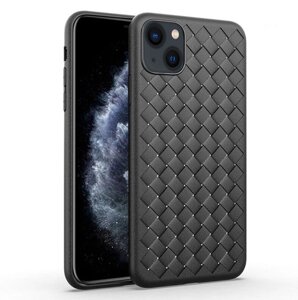 Чохол Primo BV Weaving для телефона Apple iPhone 13 - Black