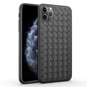 Чохол Primo BV Weaving для телефона Apple iPhone 13 Pro - Black