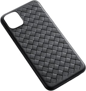 Чохол Primo BV Weaving для телефона Apple iPhone 13 Pro Max - Black