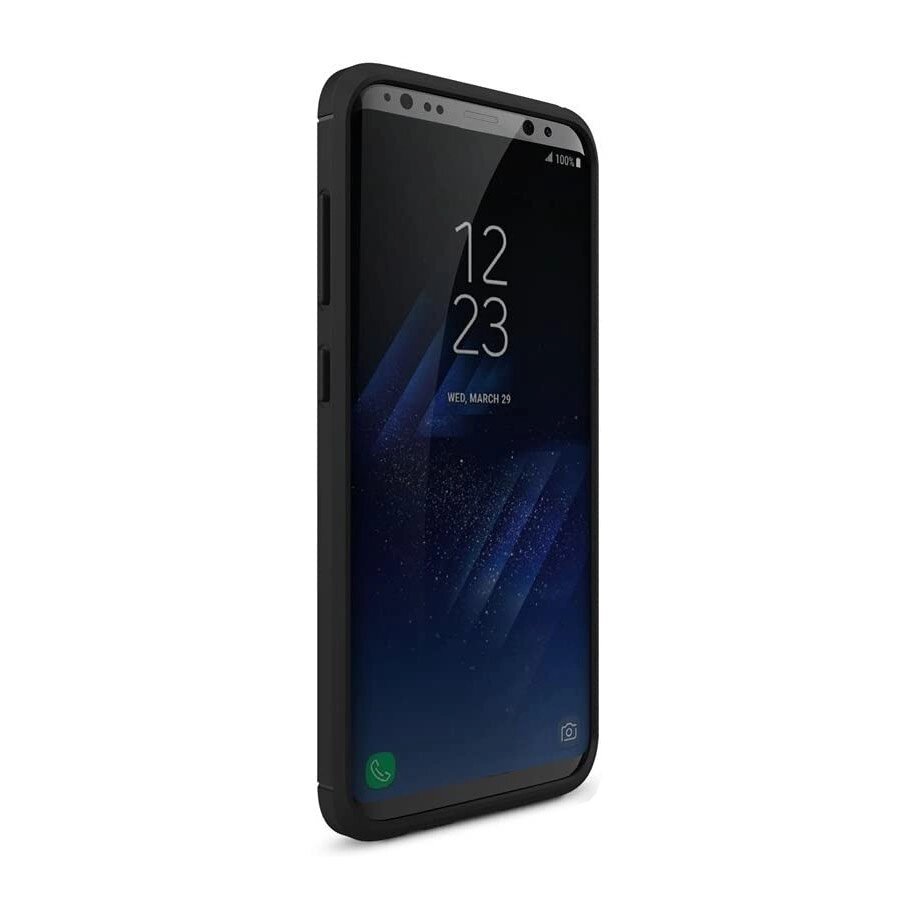 Чехол PRIMO Carbon Fiber Series для Samsung S8 Plus (SM-G955) - Black від компанії Інтернет-магазин "FotoUSB" - фото 1