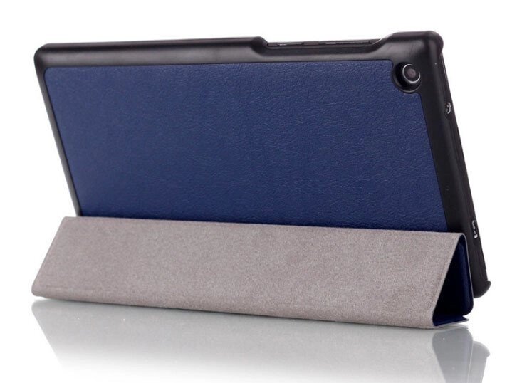 Чехол Primo для планшета Lenovo Tab 3 Essential 710F 7" Slim Dark Blue ##от компании## Интернет-магазин "FotoUSB" - ##фото## 1