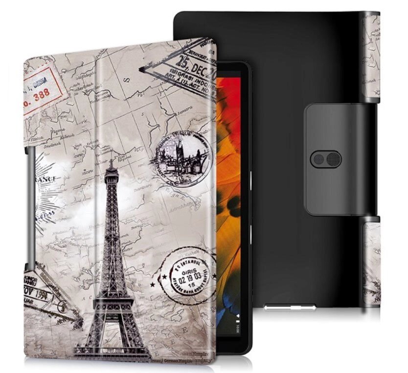 Чехол Primo для планшета Lenovo Yoga Smart Tab (YT-X705) Slim - Paris від компанії Інтернет-магазин "FotoUSB" - фото 1