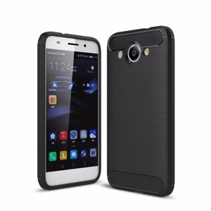 Чохол Primolux Carbon Fiber Series для Huawei Y3 2017 Black